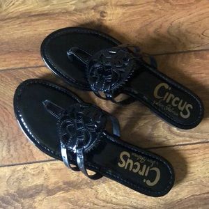 Black Sam Edelman Circus sandals